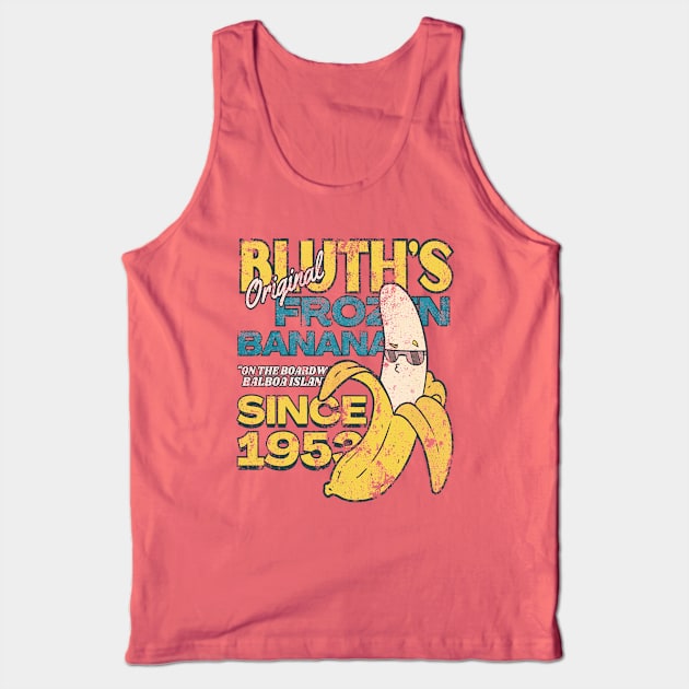 Bluth's Original Frozen Banana Tank Top by Sultanjatimulyo exe